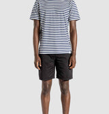 Norse Projects Aros Light Twill Shorts in Black