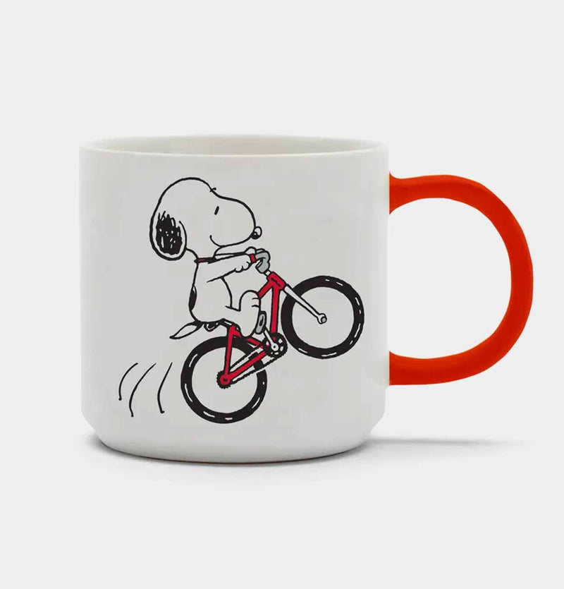 Peanuts Born To Ride Mug
