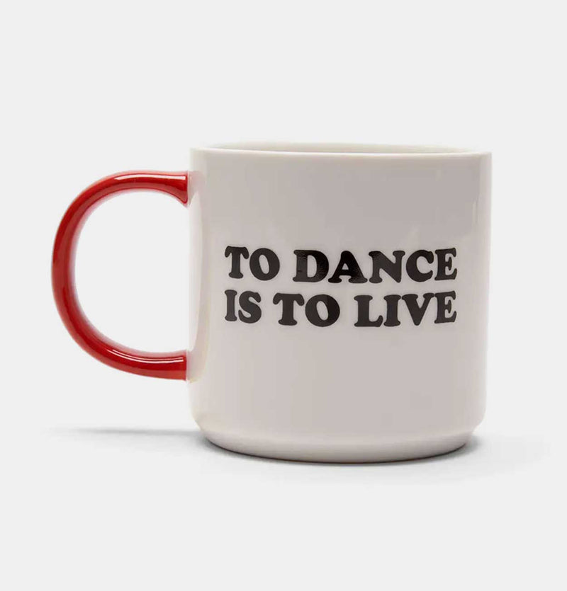 Peanuts To Dance Is To Live Mug