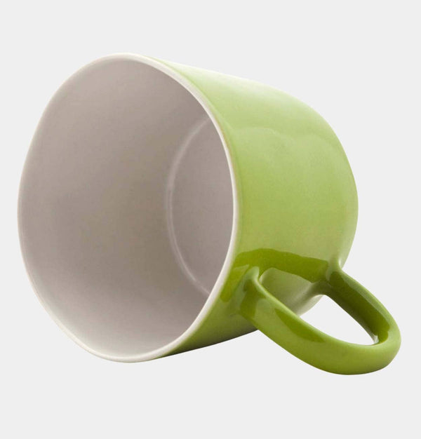 Quail's Egg Stoneware Mug in Green