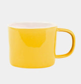 Quail's Egg Stoneware Mug in Yellow