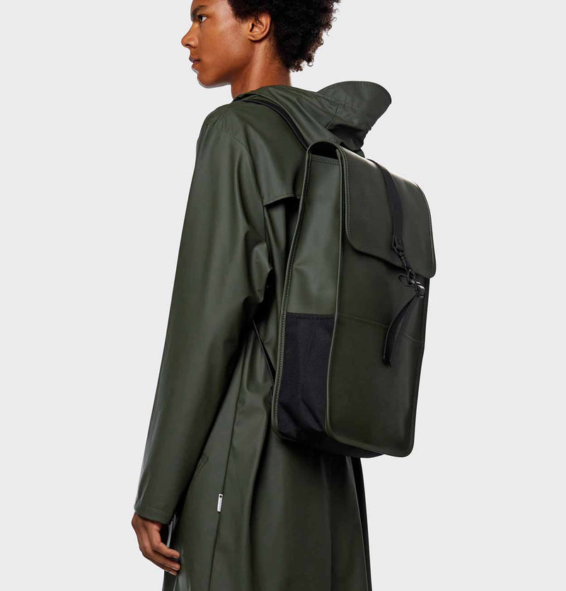 RAINS Backpack in Green