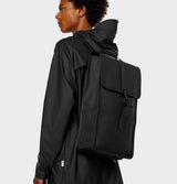 RAINS Backpack in Black