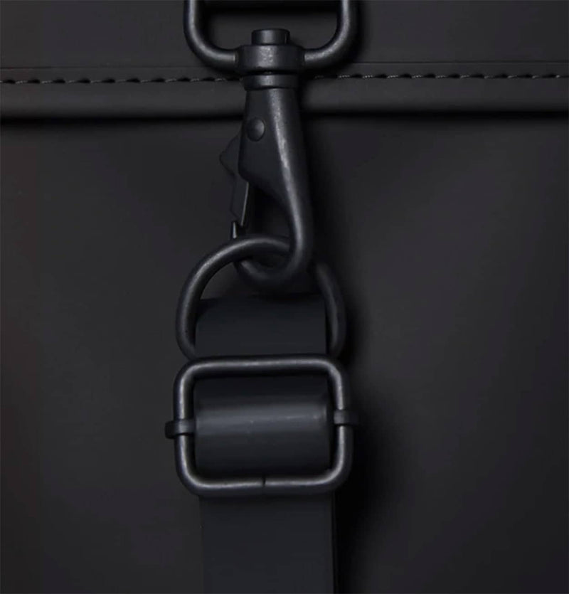 RAINS Backpack Mini 40 cm Black, Standard Size : Amazon.co.uk: Sports &  Outdoors