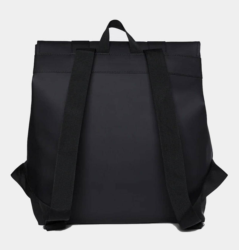 RAINS MSN Bag in Black