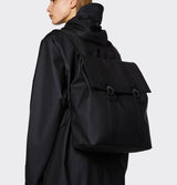 RAINS MSN Bag in Black