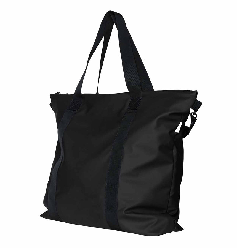 RAINS Tote Bag in Black