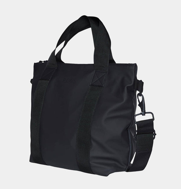 RAINS Tote Bag Mini in Black