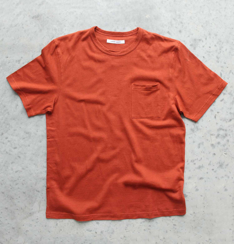 Samsoe Samsoe Bredebro T-Shirt – Burnt Orange