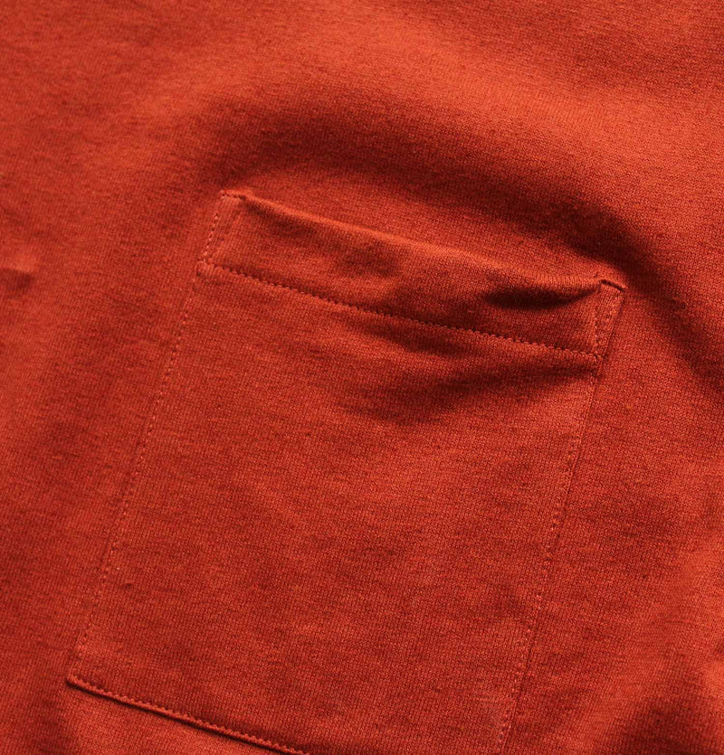 Samsoe Samsoe Bredebro T-Shirt – Burnt Orange