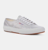 Superga 2750 Lamew Shoes in Grey Silver