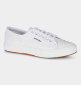 Superga 2750 EFGLU Shoes in White Leather