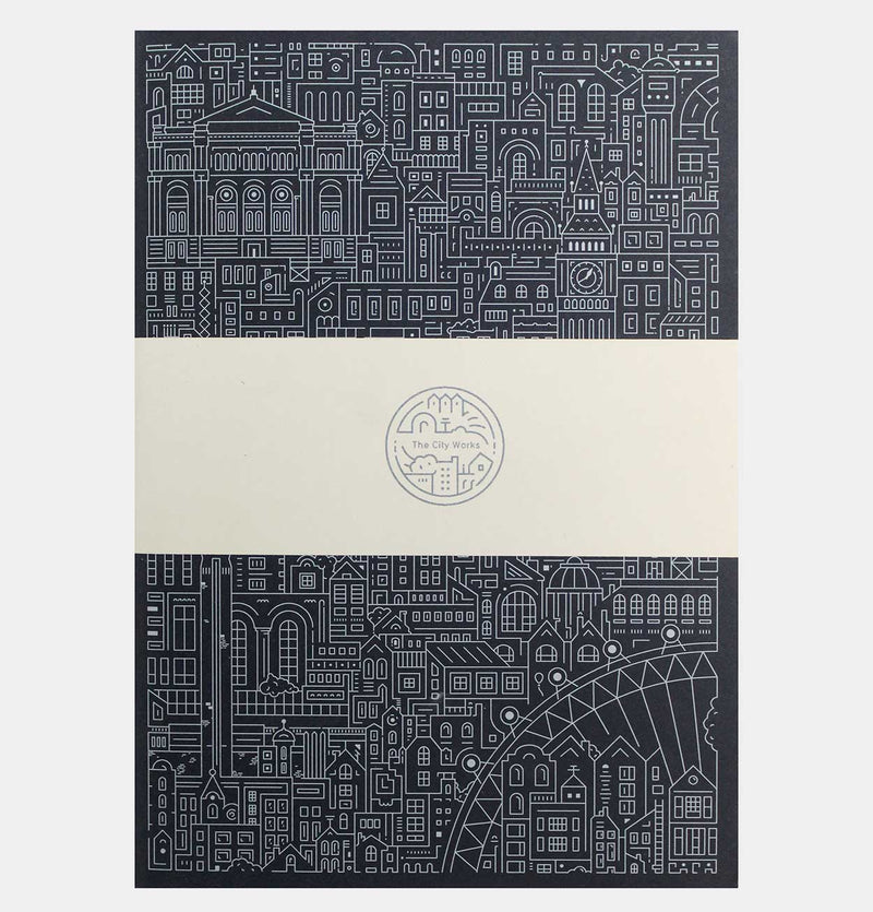 The City Works A5 Notebook