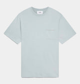 Wax London Dean T-Shirt in Blue Acid Wash