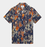 Wax London Didcot Shirt in Watercolour Floral