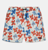 Wax London Noden Swim Shorts with Flower Print
