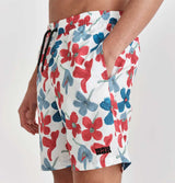 Wax London Noden Swim Shorts with Flower Print